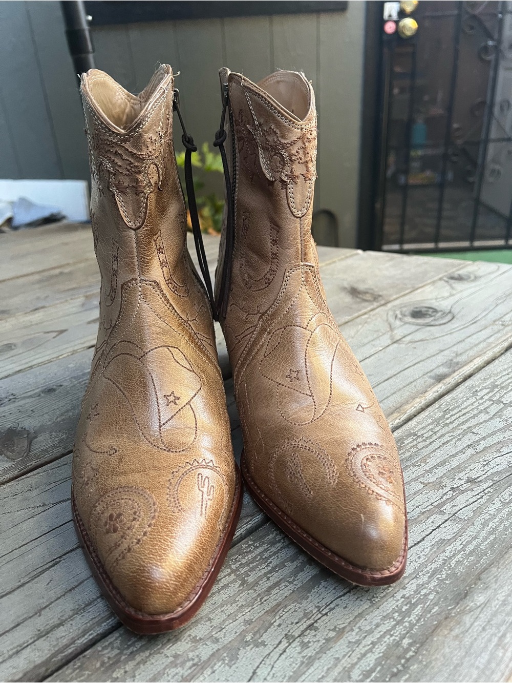 Free People New Frontier Doodle Boots